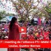 🔴 EN DIRECT: meeting de l’alliance PTr-MMM-ND à La Louise, Quatre-Bornes 