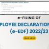 MRA : l’Employee Declaration Form doit être soumis