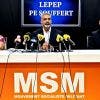 Suivez en direct la conférence de presse du MSM