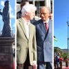 Navin Ramgoolam participe à la cérémonie de dépôt de gerbe devant la statue de SSR à Caudan.