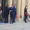 France : Ramgoolam rencontre Macron