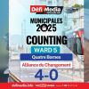 Municipales 2025 – Résultats en direct - Ward 5 Quatre-Bornes : l’Alliance du Changement rafle les 4 sièges