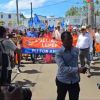 Nomination Day : arrivée des candidats de l’Alliance Lepep au n°4 (Port-Louis Nord/Montagne-longue)