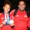 Handisport : Retour au pays de la Championne du monde Noemi Alphonse et de la vice-championne du monde Anaïs Angeline