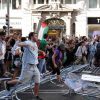 Tour d'Espagne : les manifestants envahissent le parcours dans le centre de Madrid