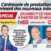 Cérémonie de prestation de serment des nouveaux ministres : Plateau spécial