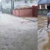 Chemin-Grenier : New Mosque Road une nouvelle fois sous les eaux