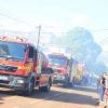 Incendie à l’usine LKS : le feu maîtrisé, cinq familles évacuées