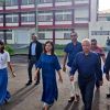 En direct du college Dr Maurice Curé : Pravind Jugnauth et sa famille sont venus accomplir leur droit civique