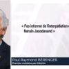 Interpellation de Narain Jasodanand par le CCID : Paul Bérenger a demandé un rapport complet au CP