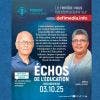 Échos de l’Éducation : un podcast à découvrir chaque semaine