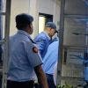 Affaire « Reward Money » : les images de l’arrivée du SP Jagai au poste de police de Coromandel, où il est détenu