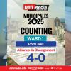 Municipales 2025 – Résultats en direct - Ward 1 Port-Louis : les 4 candidats de l’Alliance du Changement en tête de lice
