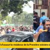 La foule prend d'assaut la résidence de la Première ministre du Bangladesh