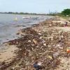 Post-pluies torrentielles : la plage de Bain-des-Dames défigurée 