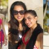 Bollywood : L’actrice Shweta Tiwari et sa fille Palak Tiwari à Maurice