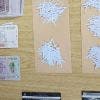 Port-Louis : un contrôle routier mène à la saisie de 502 papiers imbibés de drogue synthétique