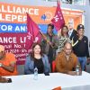 [En images] No 14 : L’Alliance Lepep lance sa campagne à La Gaulette