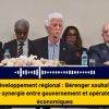 Développement régional : Bérenger souhaite une synergie entre gouvernement et opérateurs économiques