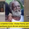 Accident à Sainte-Croix : Vivian Fanny décède à quelques jours de son anniversaire