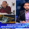 [Info soirée] : « Malgre difikilte economik bizin extend airport Rodrig »