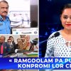 [Info Soirée] : « Ramgoolam pa pu fer konpromi lor CP »