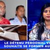 [Info Soirée] : Peroomal Veeren veut étudier le droit et changer de prison