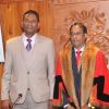 [En images] Vacoas-Phoenix : Sunjeevsing Dindyal nouveau maire, Sadaseeven Sooben, adjoint 