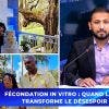 [Info Soirée] : « Se enn moman mazik kan mo zenfan get mwa dan mo lizie »