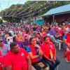 No 19 : L'ambiance avant le début du meeting de l’Alliance du Changement à Rose-Hill