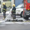 Au Port : six pompiers souffrent d’irritation après une «réaction chimique» entre deux produits dans un entrepôt