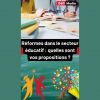 [Micro-trottoir] Réformes dans le secteur éducatif : quelles sont vos propositions ?