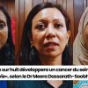 «Une femme sur huit développera un cancer du sein au cours de sa vie», selon le Dr Meera Dassarath-Soobhug 