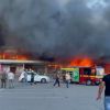 Ukraine: un missile frappe un centre commercial trÃ¨s frÃ©quentÃ©, des morts et des blessÃ©s