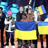 A Kiev, la victoire à l'Eurovision, un «petit rayon de bonheur»