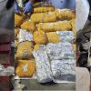 Port : 21 kilos de cannabis découverts dans un compresseur et de la nourriture pour chiens