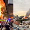 Sydney: un immeuble de sept étages en feu, l'incendie s'étend à d'autres bâtiments