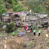 Au moins 25 morts dans un accident d'autocar au Pérou