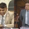 Le Speaker à Eshan Juman : «You are not in a bazar» ; Reza Uteem expulsé