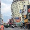 Taïwan frappée par des dizaines de séismes, qui n'ont fait aucune victime