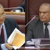Exercice de tirage au sort pour les questions parlementaires : le Speaker répond aux allégations du député Assirvaden 