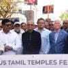 Manif des membres de la Mauritius Tamil Temples Federation : une lettre déposée au PMO