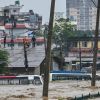 Le bilan des inondations au Népal s'aggrave à au moins 192 morts