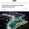 Le Royaume-Uni cédera la souveraineté des îles Chagos à Maurice