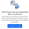 De nombreuses pages Facebook inaccessibles