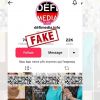 Attention : un faux compte defimedia.info sur TikTok  