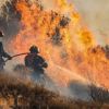 Grèce : évacuations des habitants et touristes en Crète en raison d'un violent incendie