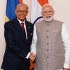 Visite officielle du PM Ramgoolam : Une assistance budgétaire de 25 millions de dollars de l’Inde à Maurice