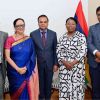 Diplomatie : Le ministre Ramful accueille les nouveaux ambassadeurs mauriciens