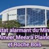 Sports Arena de Plaine-Verte et chantier du centre municipal à Roche-Bois : « constat alarmant » du ministre Aadil Ameer Meea 